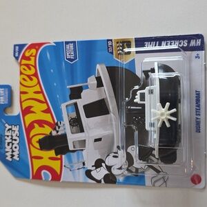Hot Wheels - HW Screen Time - Disney Steam Boat - Mickey Mouse